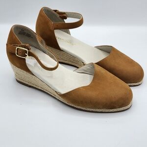 DAVID Tate Espadrilles Wedge Final Price